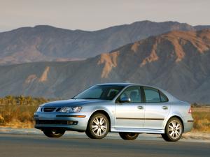 Saab 9-3 Sport Sedan 2002 года (US)